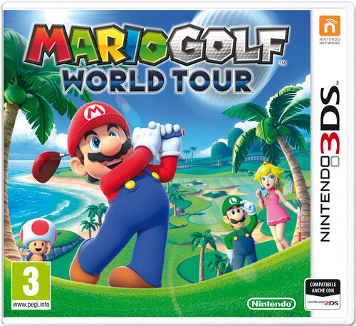 Mario Golf World Tour (Super Mario) Nintendo 3DS NINTENDO