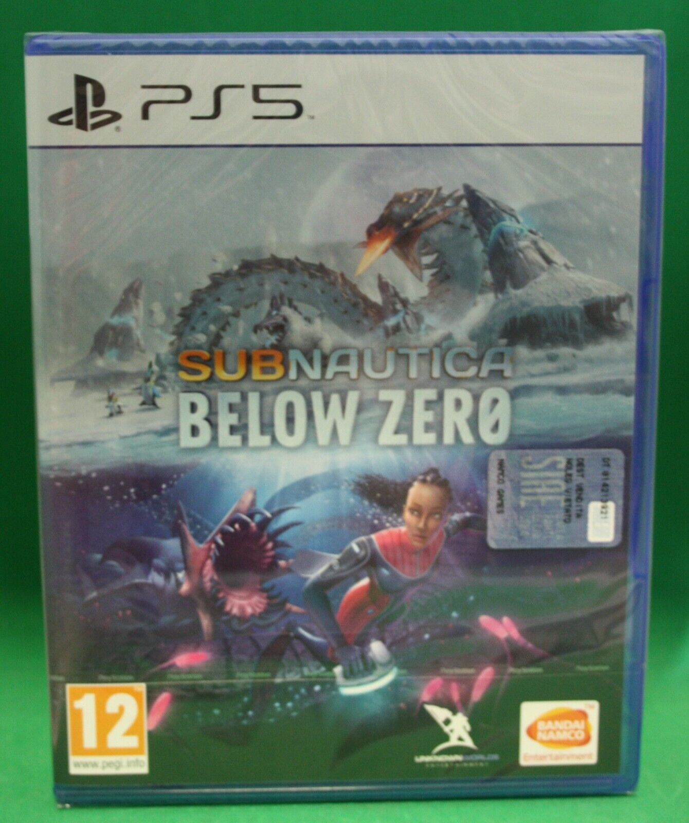 SUBNAUTICA BELOW ZERO PER PS5 - GIOCO NUOVO SIGILLATO