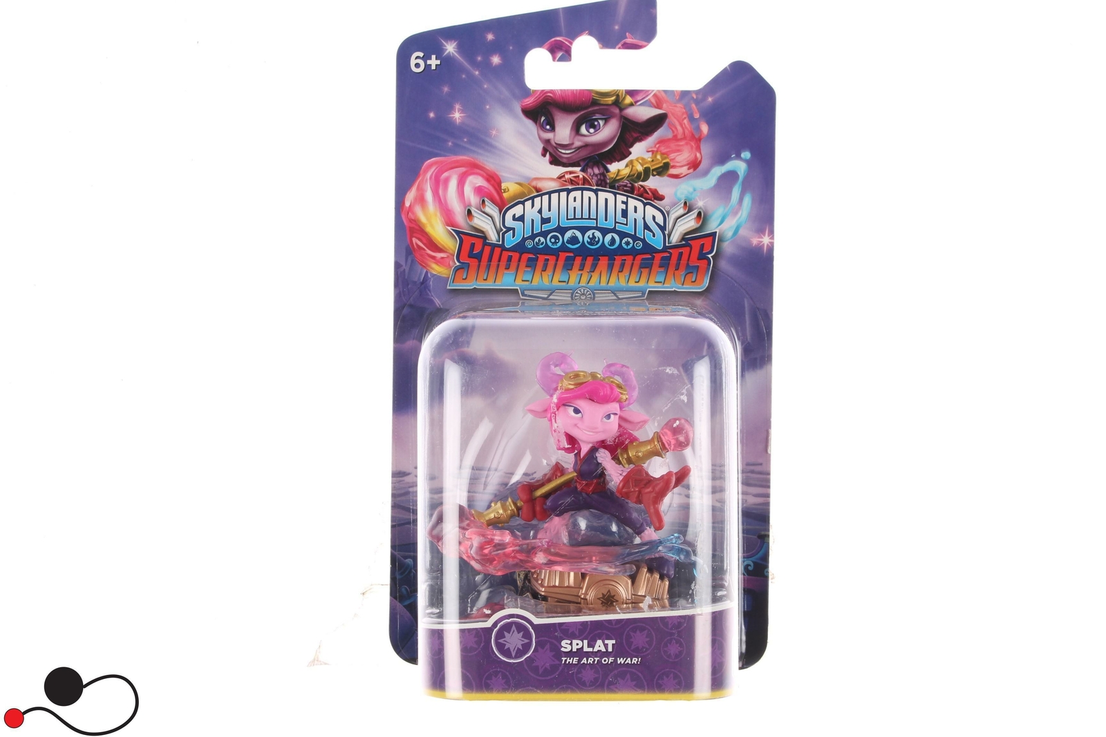 ACCESSORIO VIDEOGIOCO ACTIVISION SKYLANDERS SUPERCHARGERS SPLAT