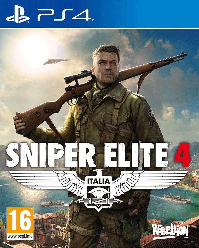 Sniper Elite 4 Italia PS4 Nuovo