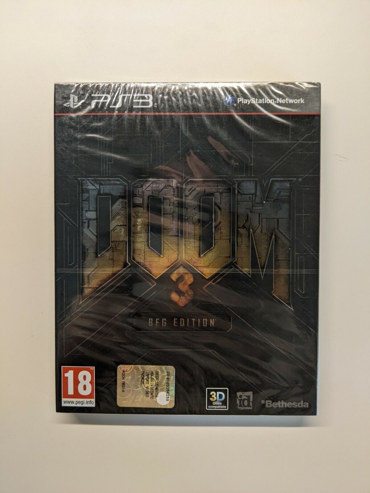 DOOM 3 BFG EDITION Sony PlayStation PS3 Gioco Sigillato Italiano
