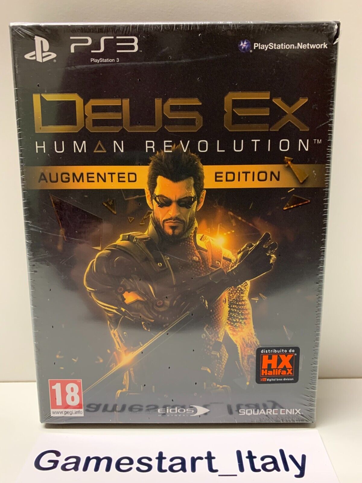 DEUS EX HUMAN REVOLUTION AUGMENTED EDITION - SONY PS3 - NUOVO SIGILLATO PAL