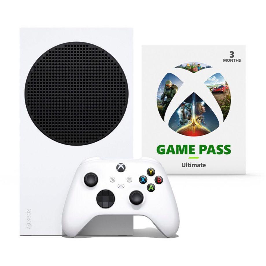 Microsoft Xbox Series S 512GB Starter Bundle Mod. RRS-00152 EAN 0196388205868