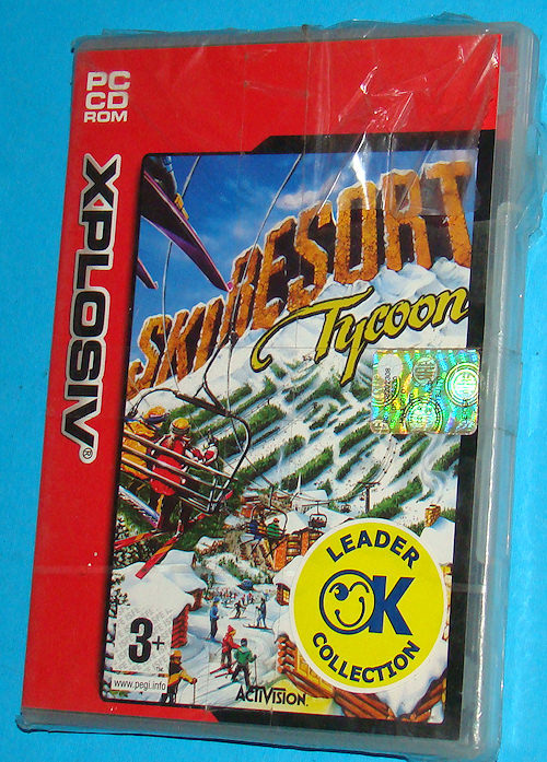 Ski Resort Tycoon - PC New Nuovo