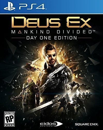 Deus Ex: Mankind Divided - PlayStation 4 PlayStation 4 Day  (Sony Playstation 4)