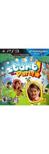 Sony Start the Party START THE PARTY PS3