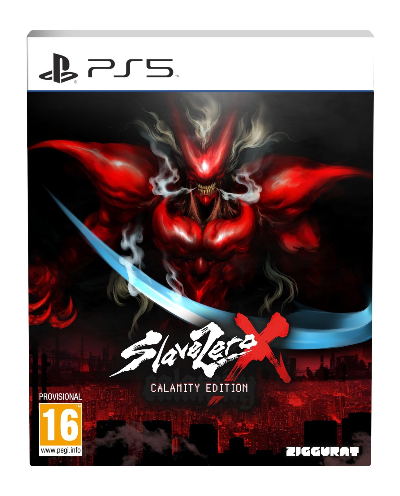 Slave Zero X Calamity Edition - PS5 (Sony Playstation 5)