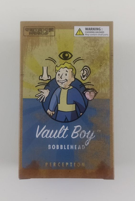 Fallout 76 Vault Boy Bobblehead Perception - Nuovo