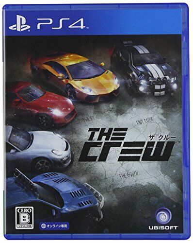 Nuovo PS4 PLAYSTATION 4 The Crew 03162 Dal Giappone