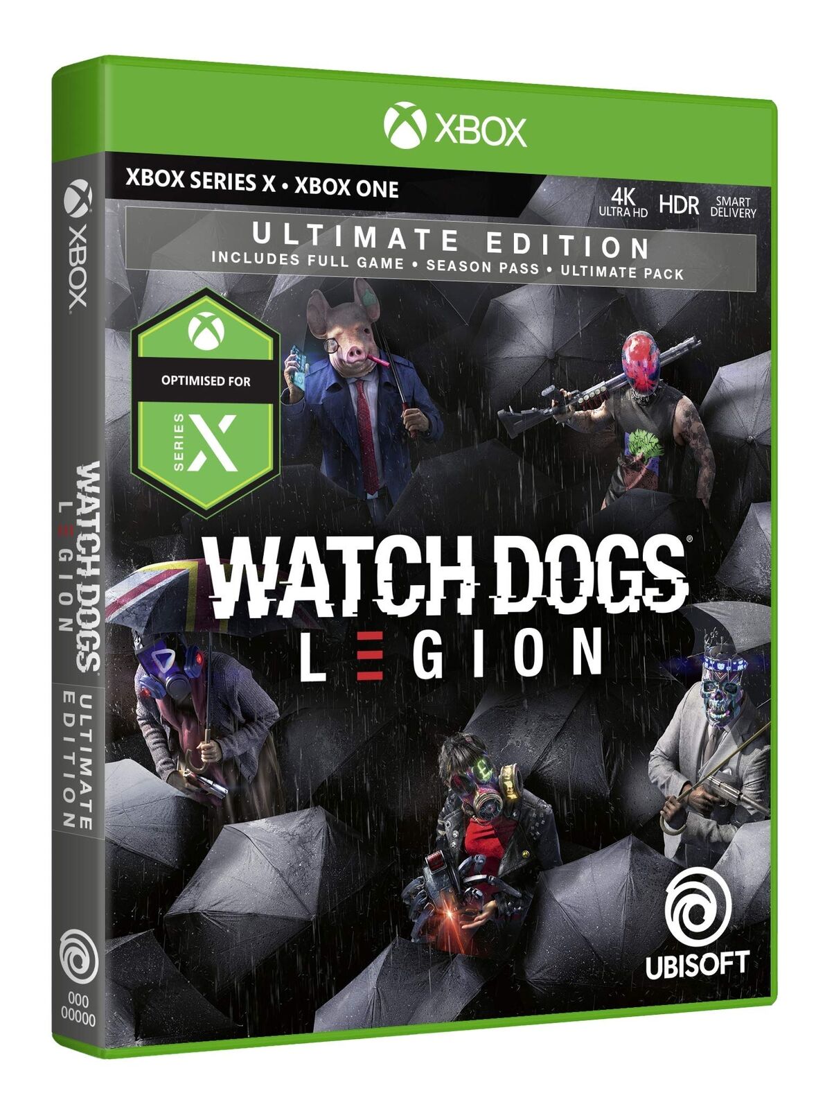 Watch Dogs: Legion - Ultimate Edition (Xbox One) (Microsoft Xbox One)