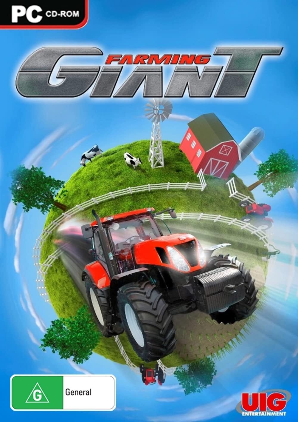 Farming Giant Windows XP/VISTA/7/8 (PC CD) (PC)