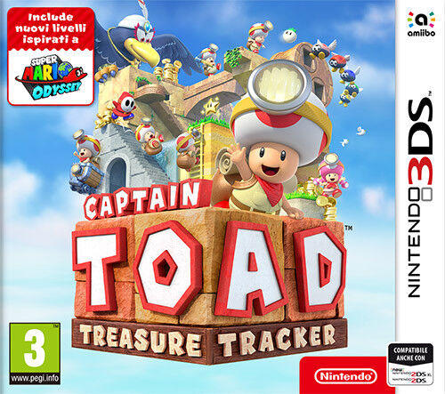 Captain Toad Treasure Tracker Nintendo 3DS NINTENDO