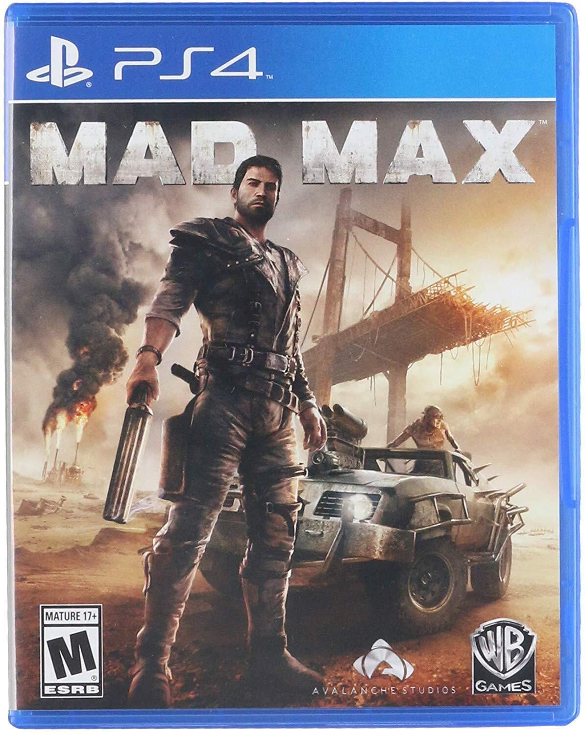Mad Max - PlayStation 4 PlayStation 4 Standard (Sony Playstation 4)