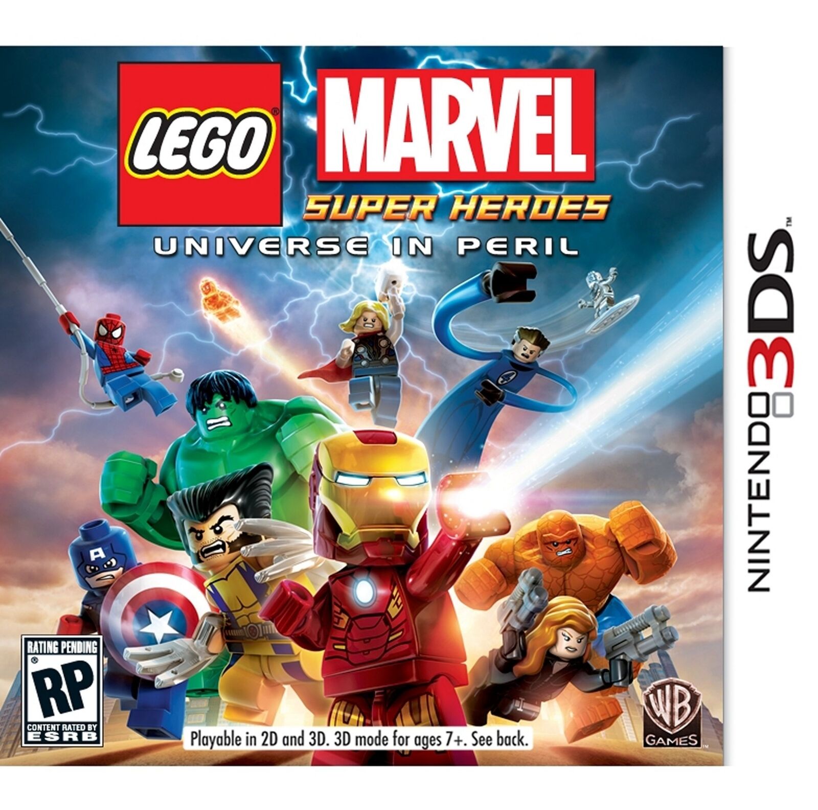 LEGO: Marvel Super Heroes - Nintendo 3DS (Nintendo 3DS)
