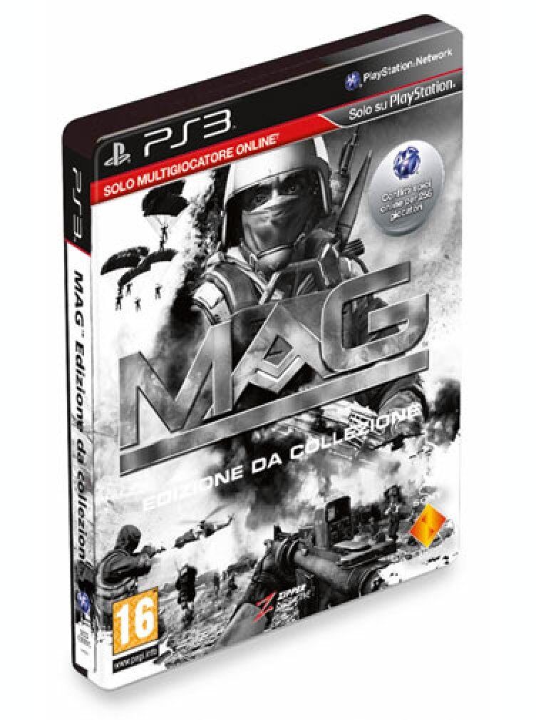 MAG COLLECTORS EDITION Playstation PS3 edizione italiana steelbook NEW&SEALED