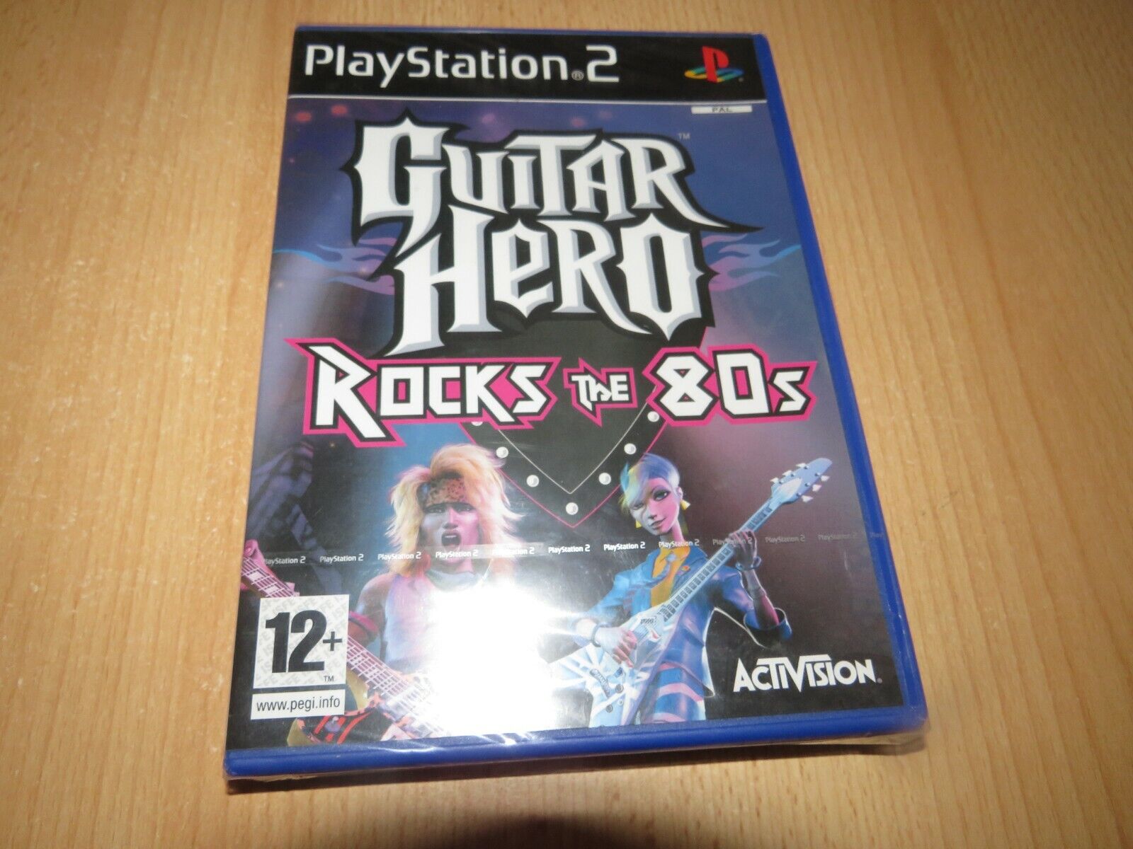 Guitar Hero Rocks The 80s sony PLAYSTATION 2 PS2 Nuovo Fabbrica Sigillato Pal
