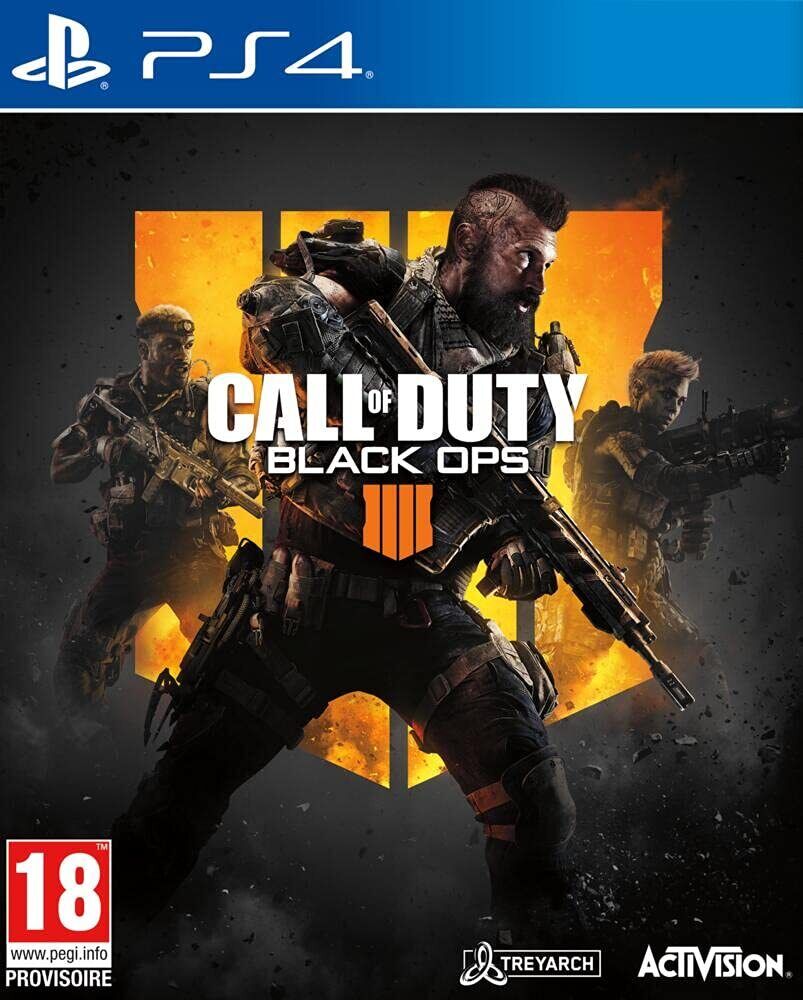 Activision NG CALL OF DUTY BLACK OPS 4 - PS4 nv prix, 50309 (Sony Playstation 4)