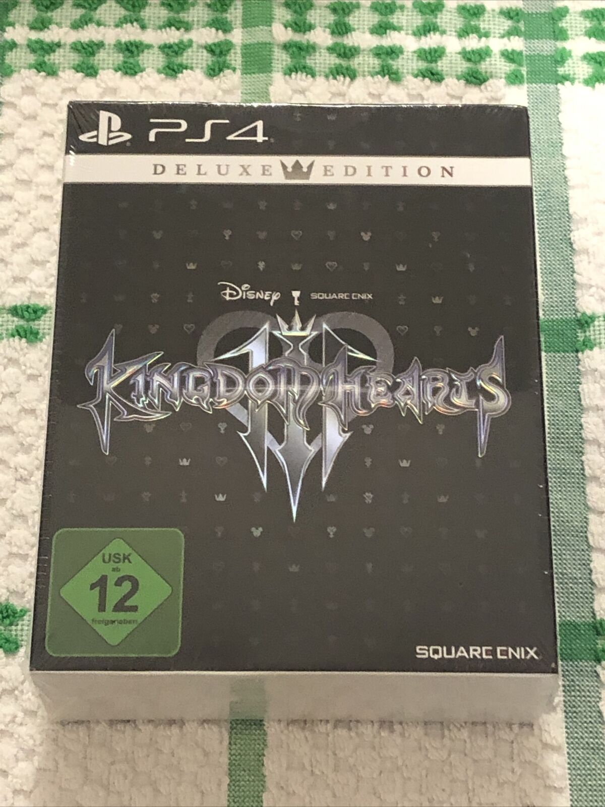 KINGDOM HEARTS 3 III DELUXE LIMITED EDITION PS4 GIOCO NUOVO SIGILLATO