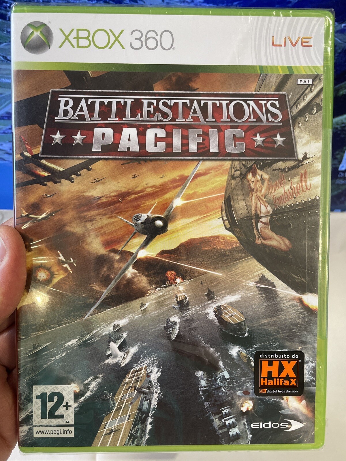 BATTLESTATIONS PACIFIC XBOX 360 NUOVO DI ZECCA ANCORA SIGILLATO EDIZIONE ITALIAN