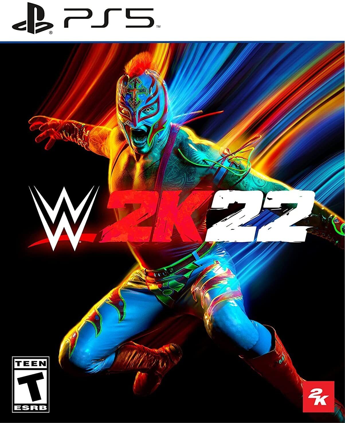 WWE 2K22 - PlayStation 5 PlayStation 5 Standard Edition (Sony Playstation 5)