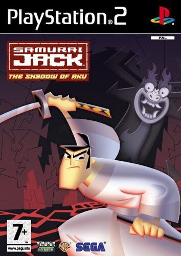 Samurai Jack The Shadow of Aku Playstation PS2 edizione UK 1° stampa NEW&SEALED