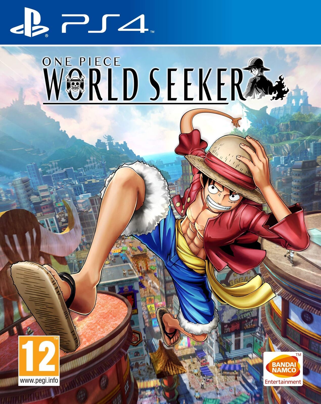 One Piece: World Seeker (PS4) (Sony Playstation 4)