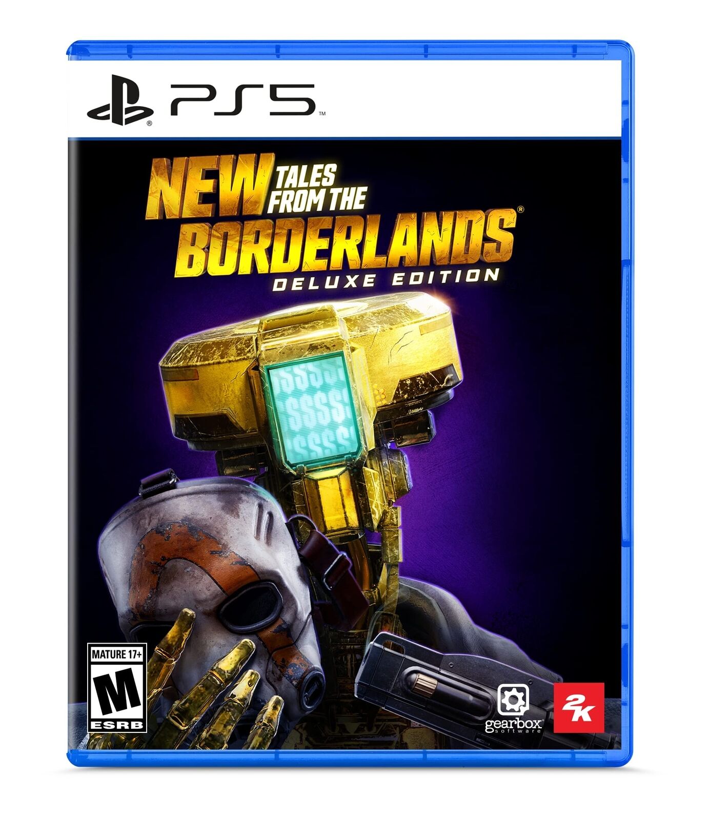 New Tales from the Borderlands Deluxe Edition - PlayStation (Sony Playstation 5)