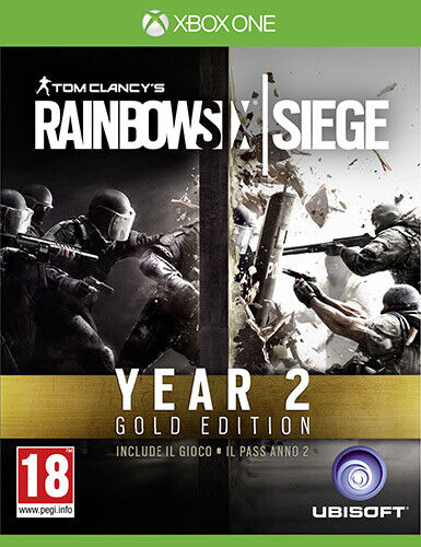 Rainbow Six Siege Year 2 Gold Edition Season Pass XBOX ONE UBISOFT