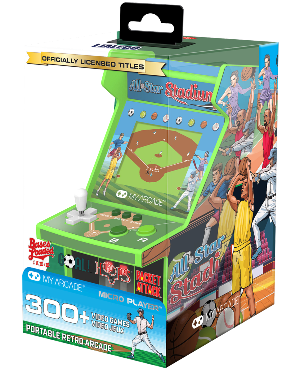 My Arcade - Micro Player All-Star Stadium (307 Games IN 1) Nuovo