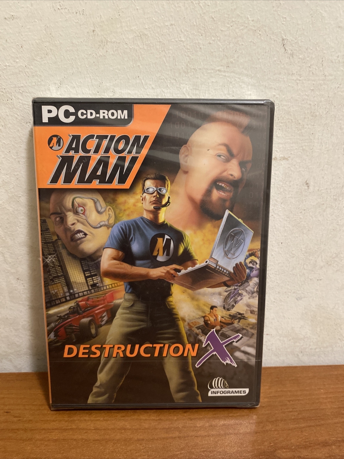 ACTION MAN DESTRUCTION PER PC ITA NUOVO SIGILLATO