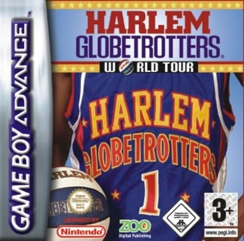 Game Boy Advance HARLEM GLOBETROTTERS WORLD TOUR GBA nuovo italiano sigillato