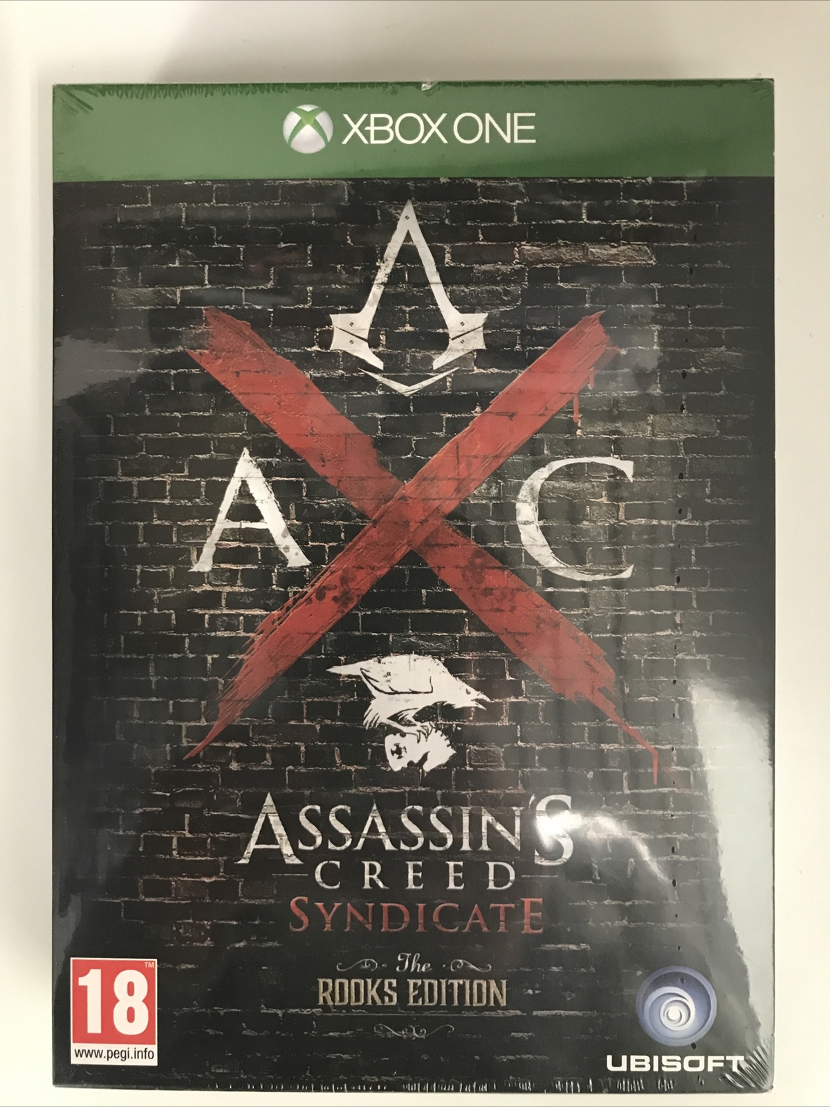 ASSASSIN'S CREED SYNDICATE - THE ROOKS EDITION - XBOX ONE - NUOVO