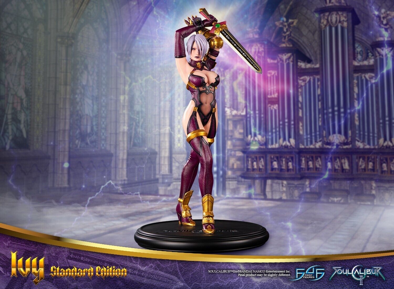 First4Figures Soulcalibur II Edera Standard Ed. Statua Ottime IN Scatola