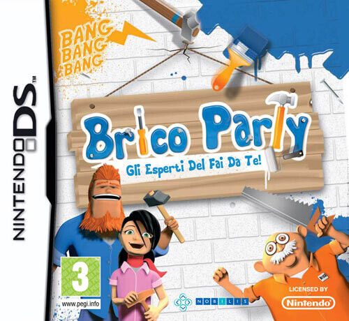 NINTENDO DS Brico Party UFFICIALE ITALIA