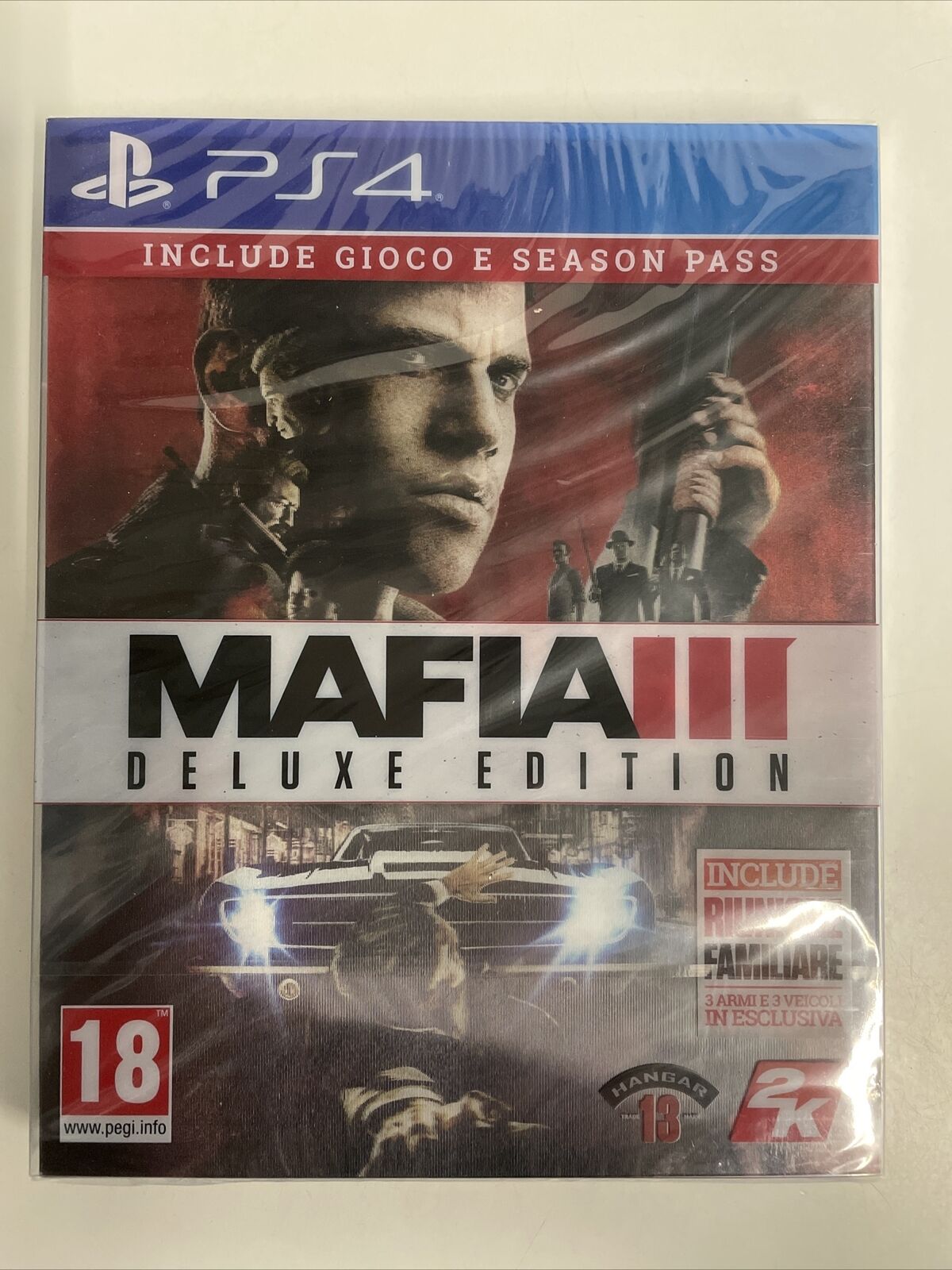 MAFIA III - DELUXE EDITION - NUOVO - PS4