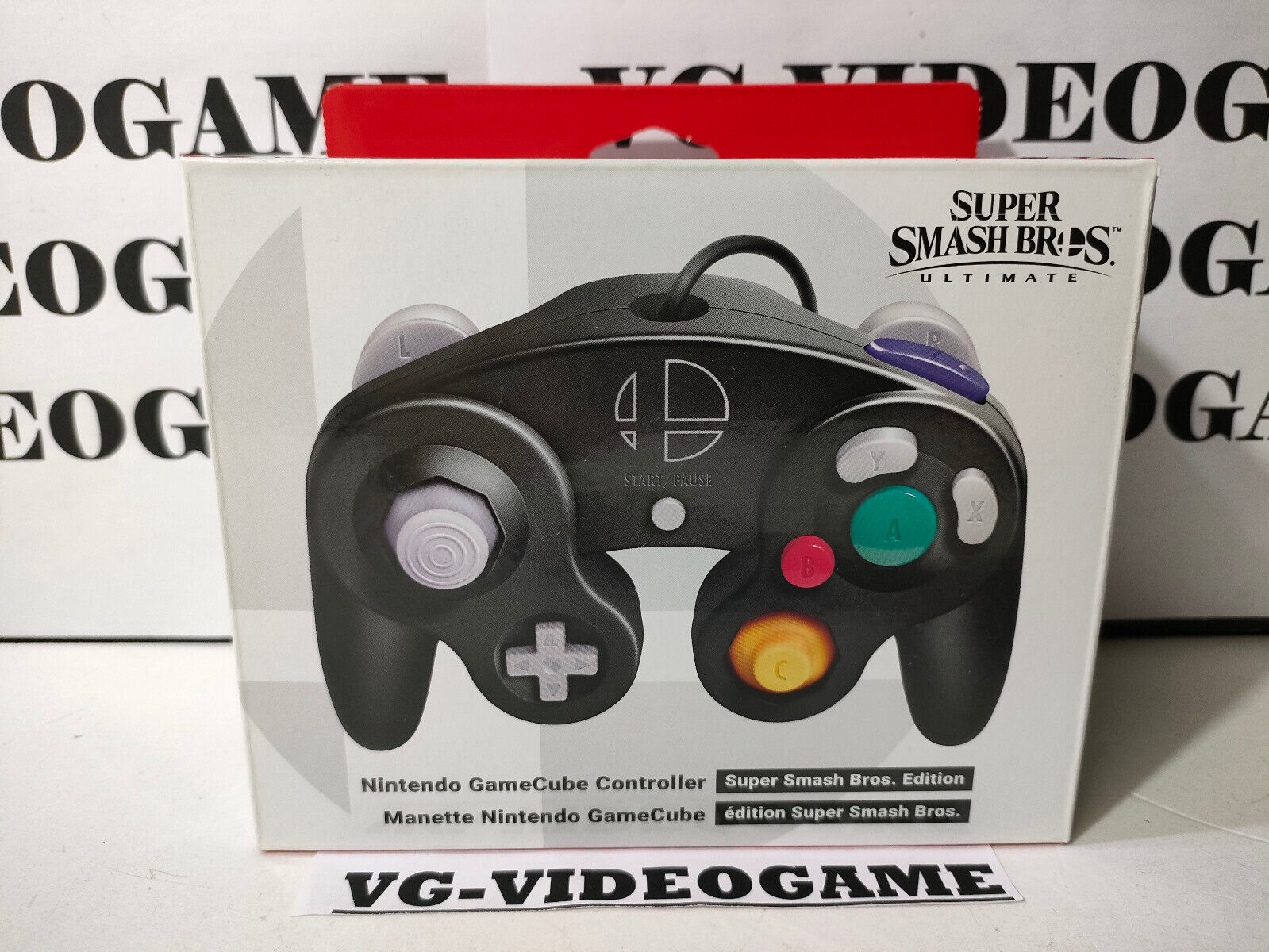 NINTENDO GAMECUBE CONTROLLER, EDIZIONE SUPER SMASH BROS., NINTENDO SWITCH, NUOVO