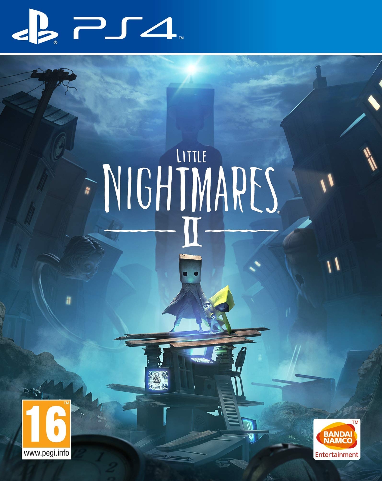 Little Nightmares 2 (PS4) single (Sony Playstation 4)
