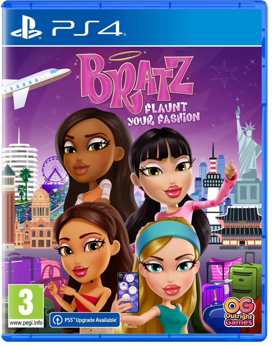 Bratz: Flaunt Your Fashion PS4 Nuovo