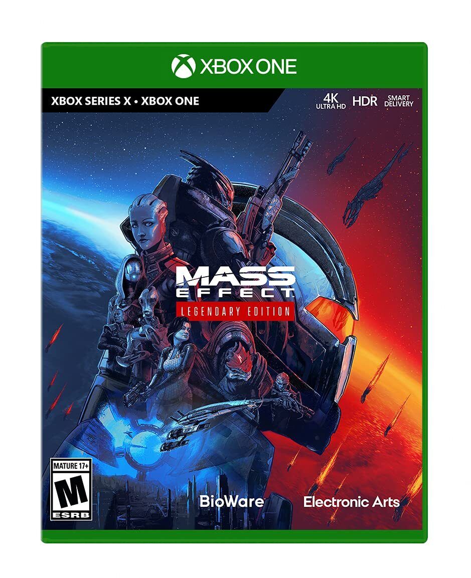 Mass Effect Legendary Edition - Xbox One Xbox One Legendary (Microsoft Xbox One)