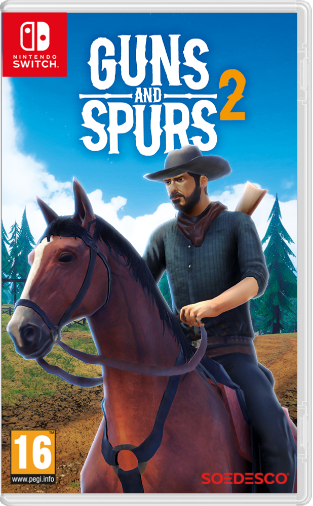 Guns E Spurs 2 Nintendo Switch Nuovo