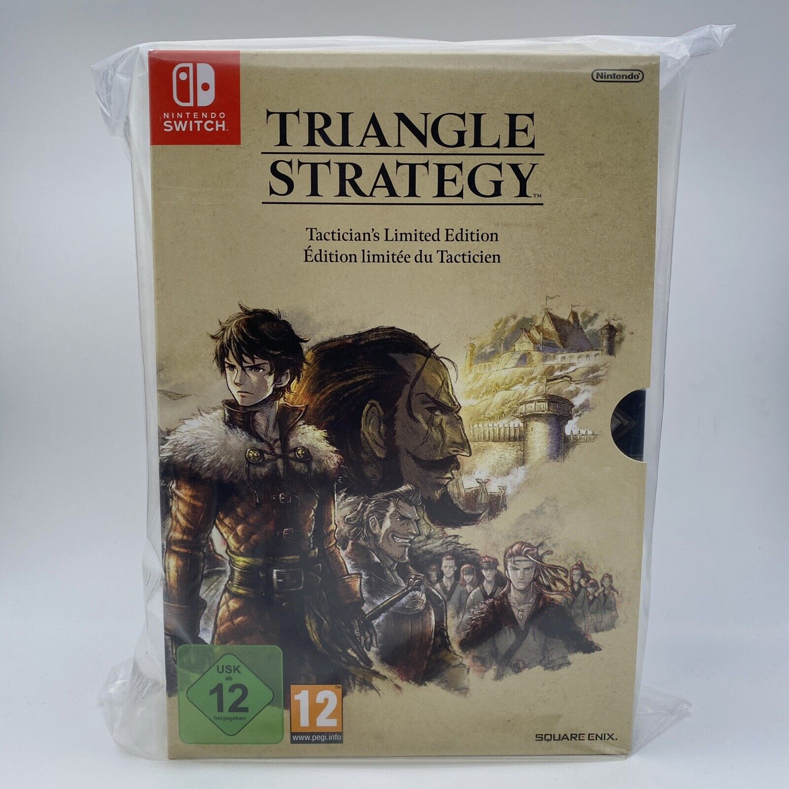 Triangle Strategy Tactician’s Limited Edition Nintendo Switch PAL EUR ITA