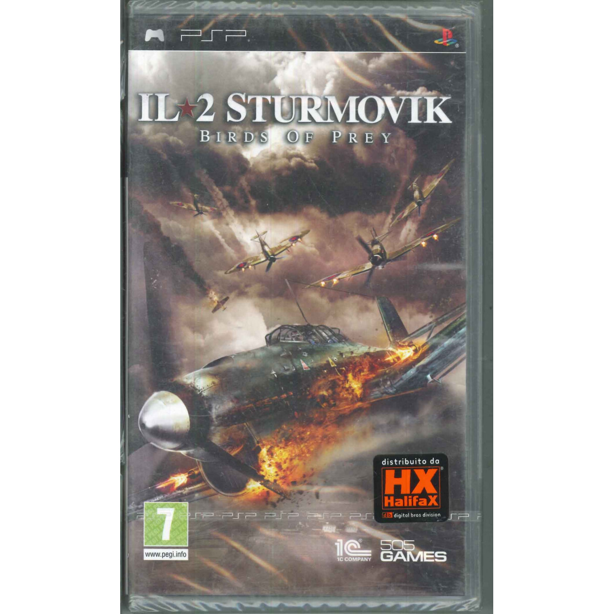 IL 2 Sturmovik Birds Of Prey Videogioco PSP 505 Games Sigillato