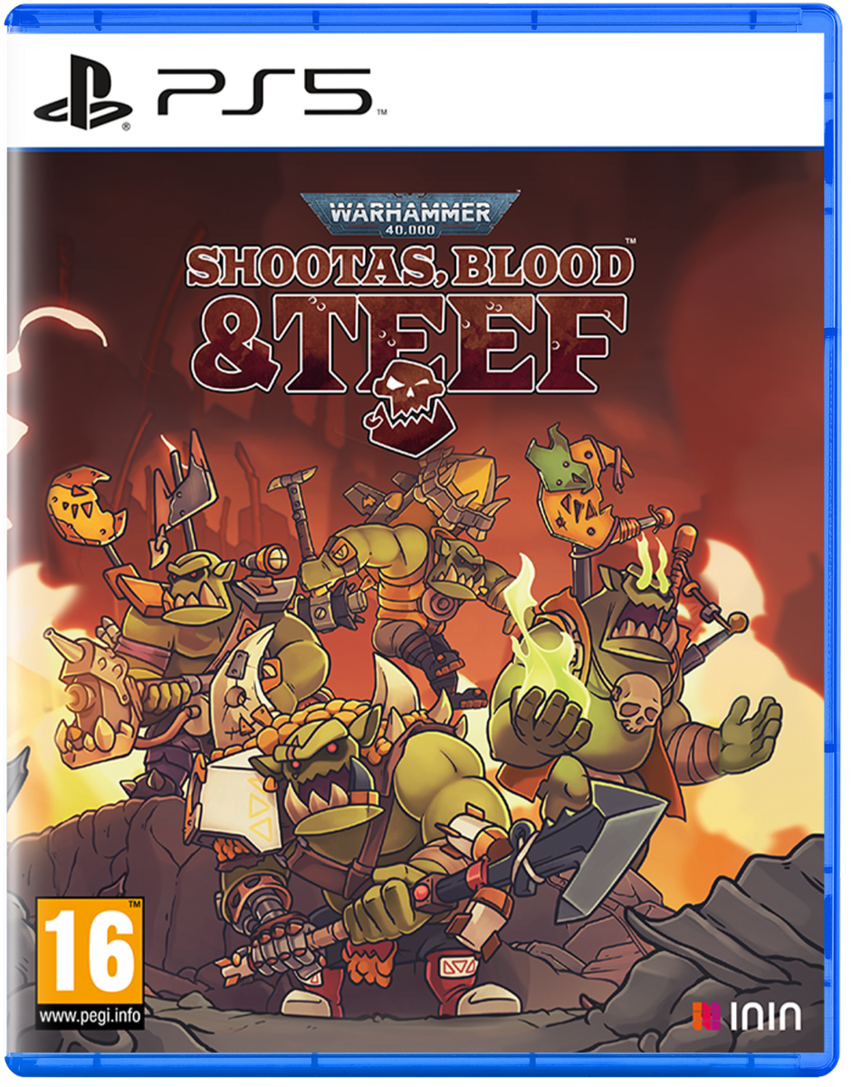 Warhammer 40,000 Shootas, Blood & Teef PS5 Nuovo