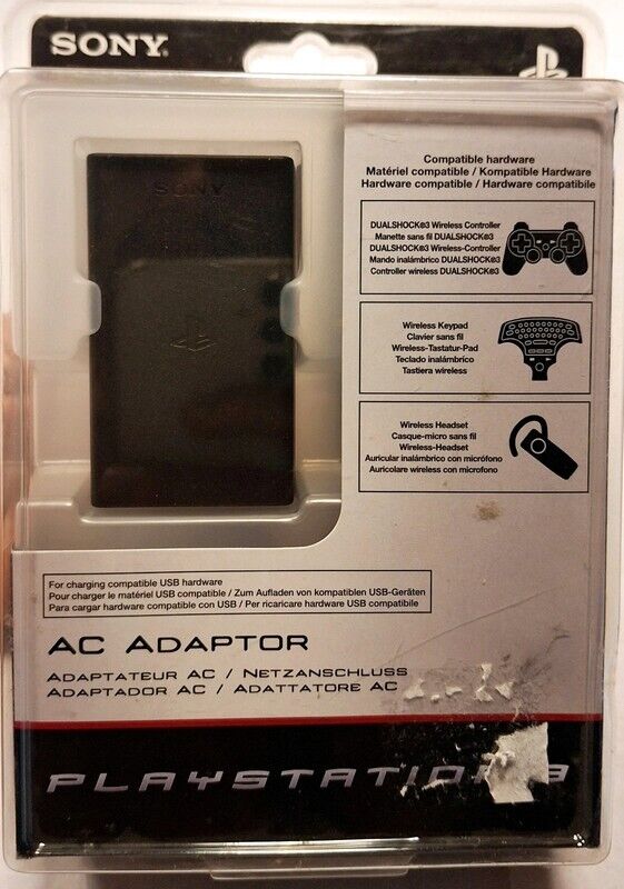 SONY PS3 AC Adaptor Alimentatore per periferiche USB originale