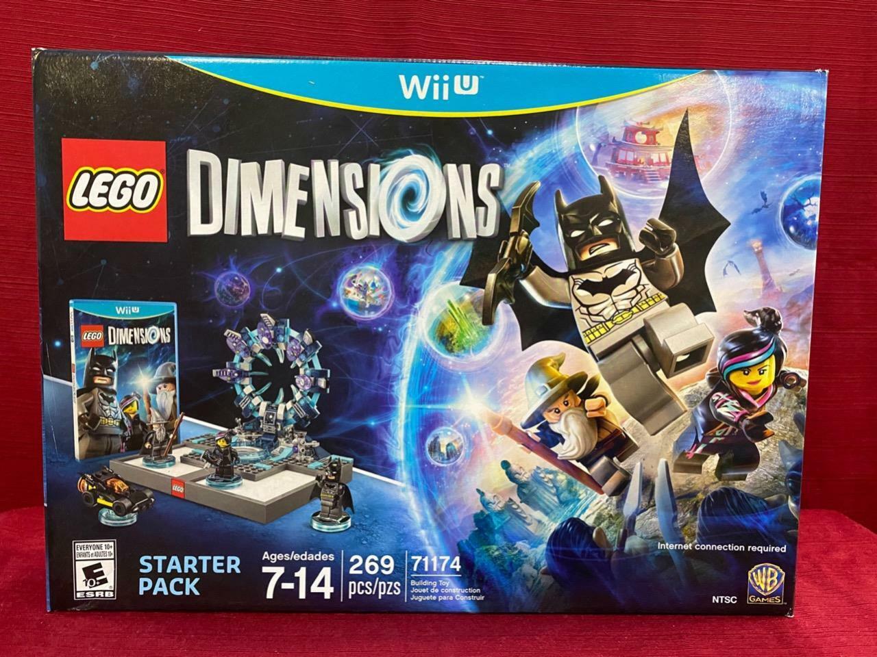 Lego Dimensioni Nintendo Wii U Confezione Starter #71174 Nuovo IN Scatola