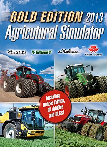 Agricultural Simulator 2013 Gold Edition PC DVD (PlayStation)