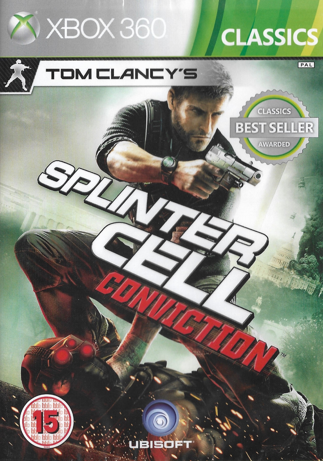 SPLINTER CELL: CONVICTION (CLASSICS BEST SELLER)
