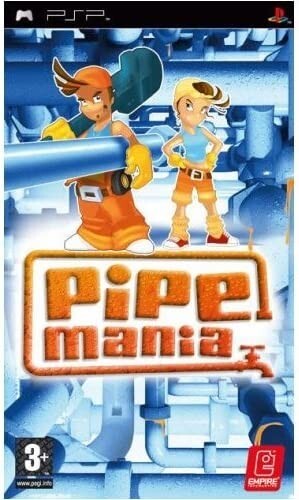 PSP PIPE MANIA PIPEMANIA PlayStation Portable nuovo sigillato import