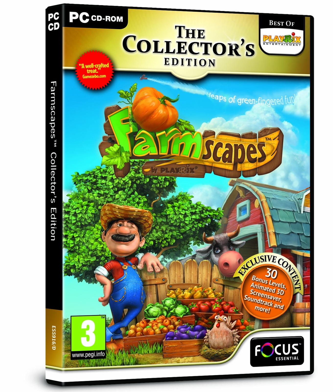 Farmscapes Collector's Edition (PC CD) (PC)