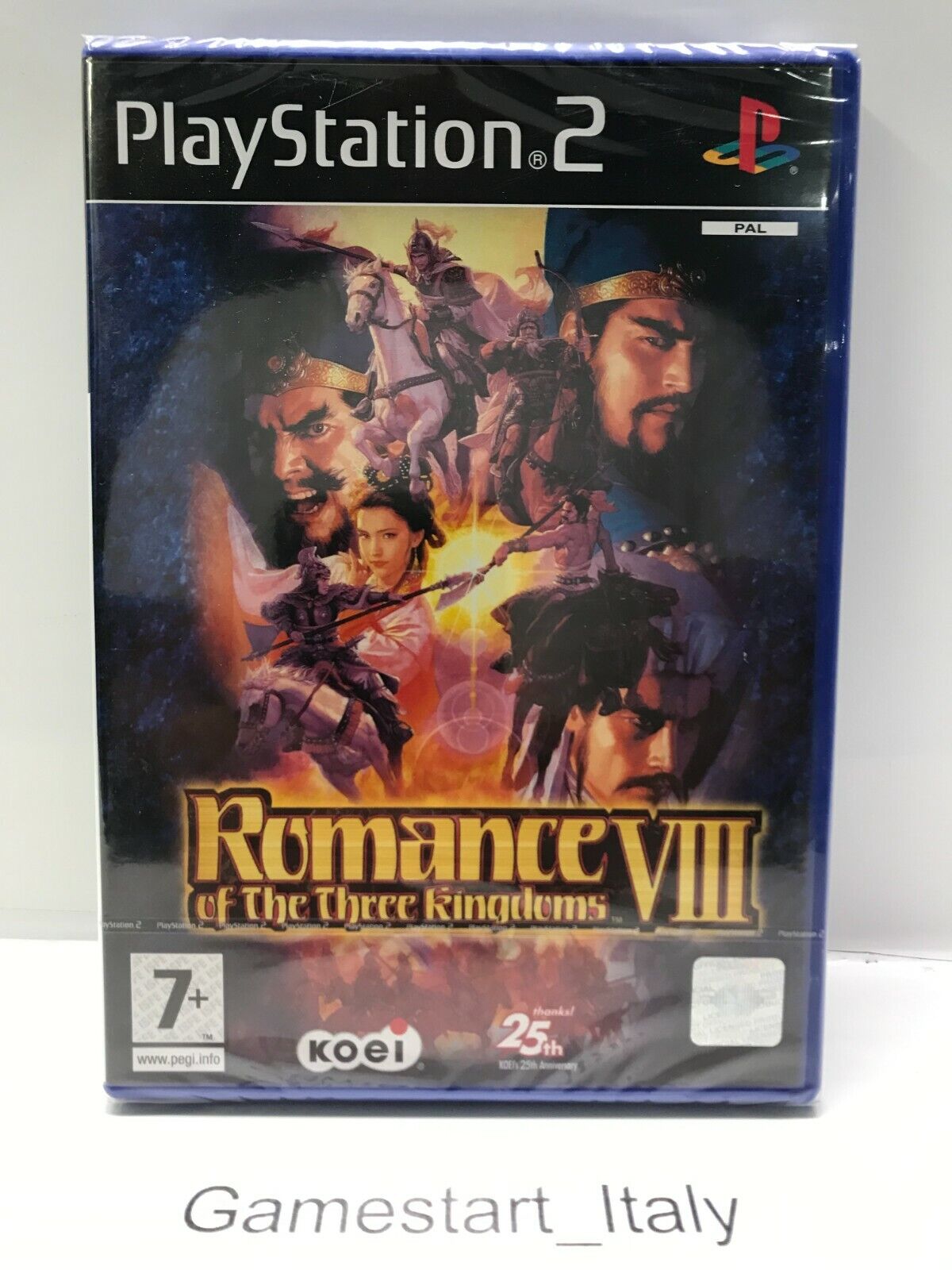 ROMANCE OF THE THREE KINGDOMS VIII - PS2 - VIDEOGIOCO NUOVO SIGILLATO - NEW PAL